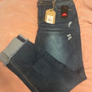 NWT True Craft Cuffed Jeans